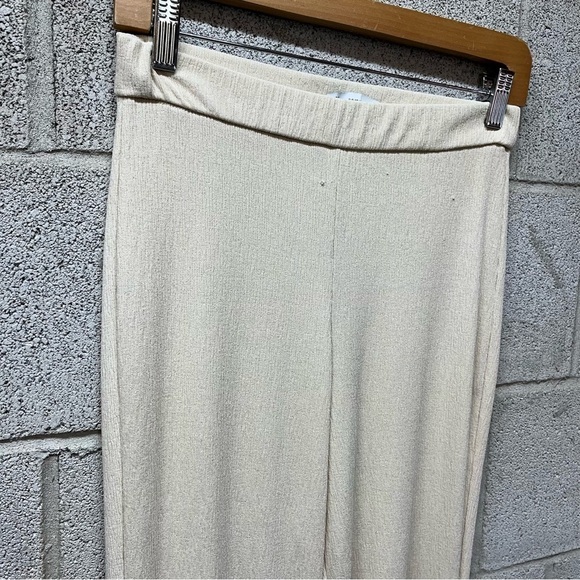 Zara Cream Stretch Pants - Picture 2 of 7